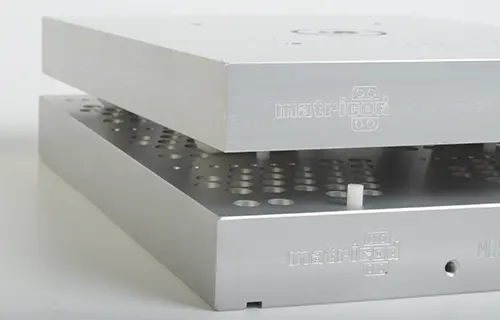 Matricería para blistera